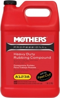 MOTHERS Professional Heavy Duty Rubbing Compound - 3.785L, 81238