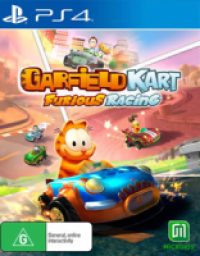 Garfield Kart Furious Racing PS4 Game NEW