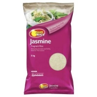Sunrice Gluten Free Aromatic Fluffy Long Grain Jasmine Fragrant Rice 5Kg