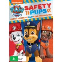 Paw Patrol: Safety Pups DVD