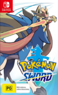 Pokemon Sword Switch Game NEW