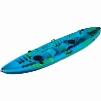 Glide Reflection Tandem 2 Person Kayak Blue / Green