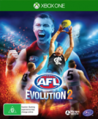 AFL Evolution 2 Xbox One Game NEW