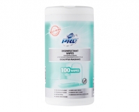 Bathroom Cleaning or Disinfectant Wipes Canister 75pk/100pk