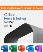 Office Home & Business 2021 for 1 Mac | Online code version | Lifetime License Key | Delivery Within 24 Hours