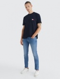 Motion Flag Embroidery T-Shirt