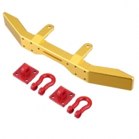 WPL Metal Bumper Protector With Hook For WPL B14 B16 JJRC Q60 Q61 Gold RC Car Pa Sale