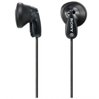 Sony In-Ear Headphones - MDRE9LPB - Black