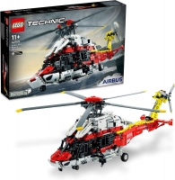 LEGO Technic Airbus H175 Rescue Helicopter Toy Building Kit for Kids Aged 11+; Learn How a Helicopter Works 42145