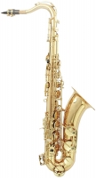 $597.98 - Goovii Brass Bb Tenor Saxophone Sax Carved Pattern Pearl White Shell Buttons Wind Instrument with Case Gloves Cleaning Cloth