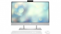 HP 27-inch R3-4300U/8GB/512GB SSD All in One Desktop - White