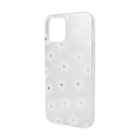 iPhone 12 Pro Max Clear Case - Daisy
