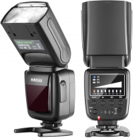 NEEWER NW550 Camera Flash Speedlite, Compatible with Canon Nikon Panasonic Olympus Pentax, Sony with Mi Hot Shoe and Other DSLRs