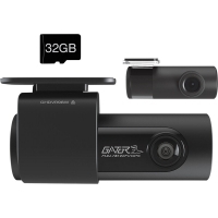 Gator Dash Camera 1080p FHD Dual Barrel WiFi GPS 32GB GHDVR98W