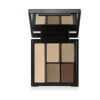 e.l.f. Contouring Clay Eyeshadow Palette Necessary Nudes 7.5g