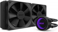 NZXT Kraken X52 240mm - All-in-One RGB CPU Liquid Cooler - CAM-Powered - Infinity Mirror Design - Performance Engineered Pump -
