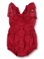 Baby Lace Romper