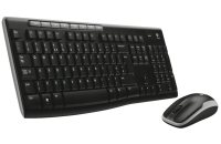 $39 - Logitech Wireless Mouse & Keyboard MK270R 920-006314