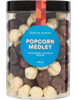 David Jones Food Popcorn Medley 430g