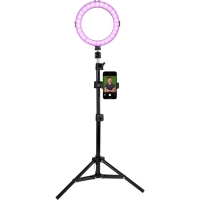 Cygnett RGB Ring Light Kit - Green Screen, Microphone & Remote