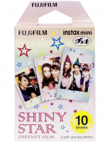 Fujifilm Instax Mini Shiny Star Instant Film 10pk