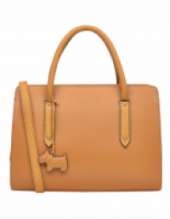Radley Liverpool Street Medium Zip-Top Multiway Bag In Tan