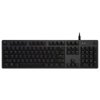 Logitech G512 Mechanical Gaming Keyboard Linear Black