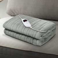 Giselle Bedding Heated Electric Throw Rug