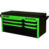 ToolPRO Neon Tool Chest Kryptonite 6 Drawer 42 Inch