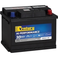 Century Hi Performance Car Battery DIN53LH MF