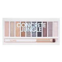 [Clearance] Flower Shimmer & Shade Eyeshadow Palette Concrete Jungle