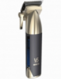 VS Sassoon Pro Metal Series Clipper VSM7700A In Black/Muted Brass