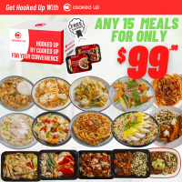 15 Meals for $99.99 Free Shipping NSW VIC QLD