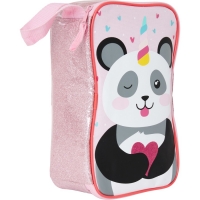 Billie Panda Lunch Bag - Pink
