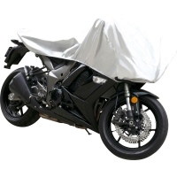CoverALL Motorcycle Half Cover - Essential Protection - Suits Medium Motorcycles
