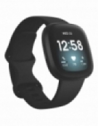 Fitbit Versa 3 Black Smart Watch