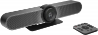 Logitech 960-001101 4K Ultra HD Bluetooth Meetup Conference Camera,Black - 