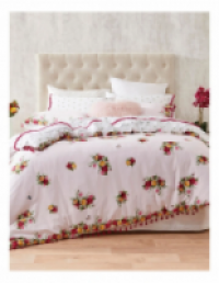 Royal Albert Old Country Quilt Cover Set Rose