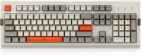 NACODEX AK510 Retro RGB Mechanical Keyboard 104 Keys Anti-Ghosting - PBT SA Spherical Keycap - Customizable RGB Backlit -