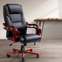Wooden Office Chair 