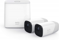 Eufy Cam Wire Free HD Security 2-Camera Set, (T8801CD2)