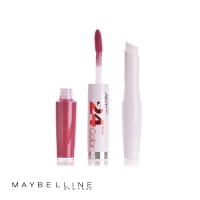 Maybelline SuperStay 24hr 2 Step Colour Lipstick 100 Very Cranberry