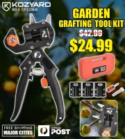 42% off Fruit Tree Grafting Pro Pruning Shears Scissor Tool Set Kit $24.99 (Was $42.99) + Delivery (Free to Major Cities) @Topto