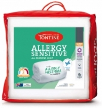 $48.99 - Tontine T7840 All Seasons Allergy Sensitive Quilt, Queen