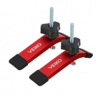 VEIKO 2 Set Quick Acting T-Track Hold Down Clamp with T Bolts and Silder Aluminu Sale