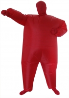 Red Alert Inflatable Costume