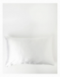 Heritage Luxe Silk Pillowcase In White