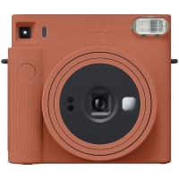 Fuji Instax Square SQ1 Camera Terracotta Orange