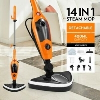 Maxkon 14in1 Steam Mop Cleaner Floor Carpet Cleaning Wash w/Accessories 400ML