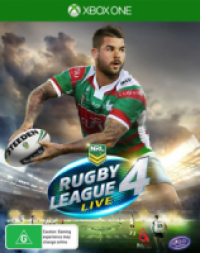 Rugby League Live 4 Xbox One Game NEW